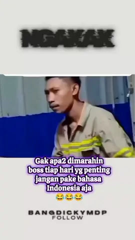 Dimarahin boss 😂😂😂 #ngakak #videolucu #memeviral #fyp 