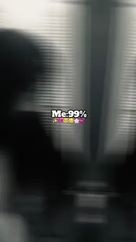 Me:99%🎀😔✨🌸#fyp #videoviral #tranding 