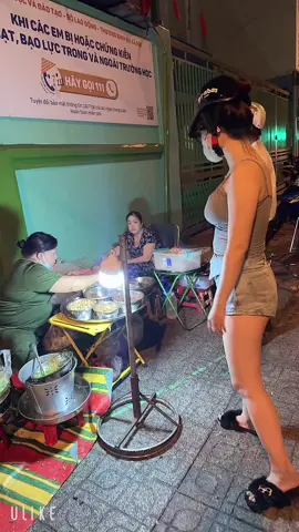 Bánh tráng trôn siêuu ng0n o q5 mà chi bán ban  đêm thôi ne...mn nên thử nha#😉😉 