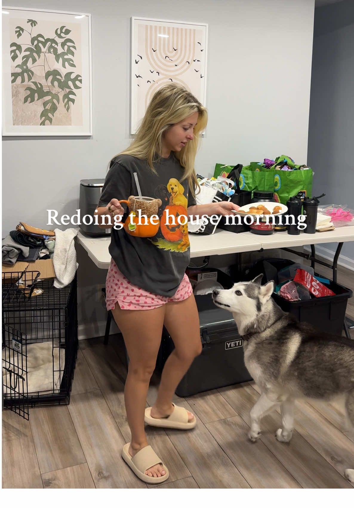 It’s going to be a long few weeks haha #ratgirlmorningroutine #fyp #morningvlog #dogmom #realisticmorningroutine 