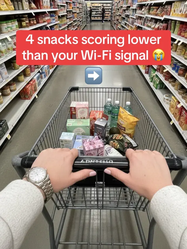 Nutter Butter cookies 0/100. Yoplait “healthy” yogurt only 38/100. These aren’t random snacks they’re grocery-cart staples most people buy every week thinking they’re harmless. But once you check the ingredients, the truth is impossible to ignore. Utz Cheese Balls 0/100. 🚫  i love IVY FOOD APP SM #wellness #healthtok #guthealth #ingredientsmatter #upf 