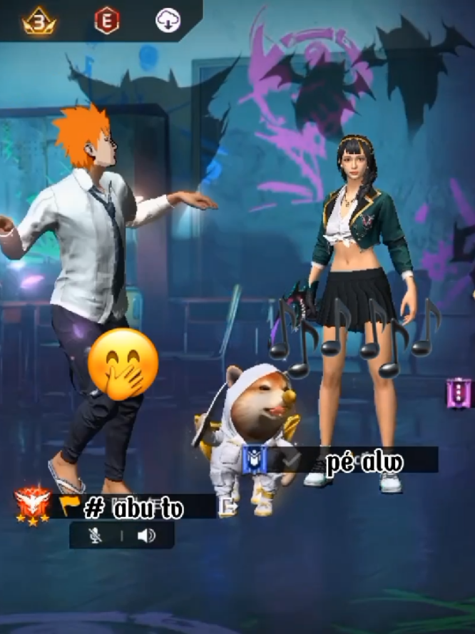 part 2 : abu tv gặp cô bé dễ thương 🥰✨🙂🤭😱#xuhuongggg #free_fire #abu_tv #nhungnguoiban #xuhuongditiktok 