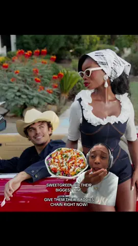 @sweetgreen you owe me nothing 😭😭😭 omw to get myself a ranchy baddie bowl!! 🥗❤️ #greenscreen #LoveIsland #loveislandusa #nicolandria #sweetgreen 