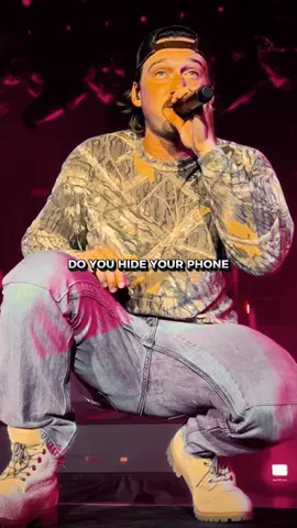 ARE YOU THINKING BOUT ME??!! @morganwallen #morganwallen #newmusic #lyrics #covermeup 