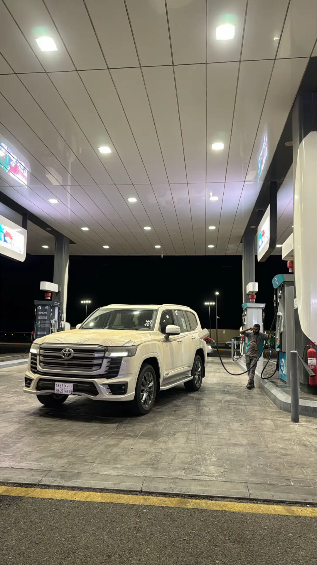 ماشاءالله ❤️😍 . #لاندكروزر #fyp #2025 #تايوتا_شعار_لا_يعرف_قانون_✈ #اكسبلور 