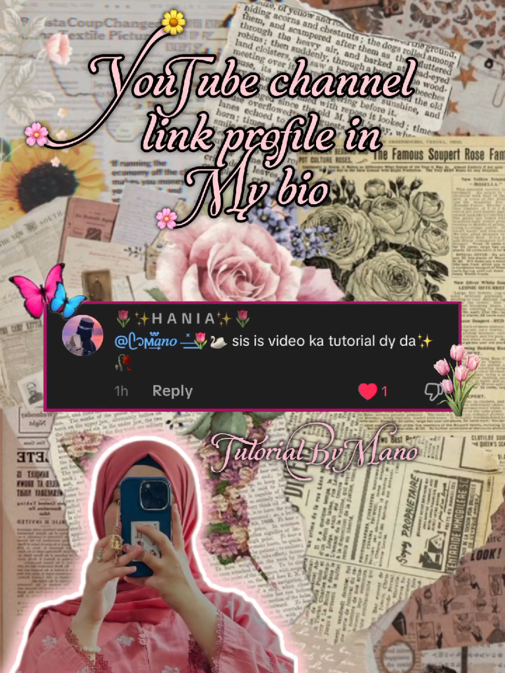 REQUEST DONE ✅🎀💗🌷💫@🌷✨H A N I A✨🌷  . . . . . . #request #tutorial #requestvideo 