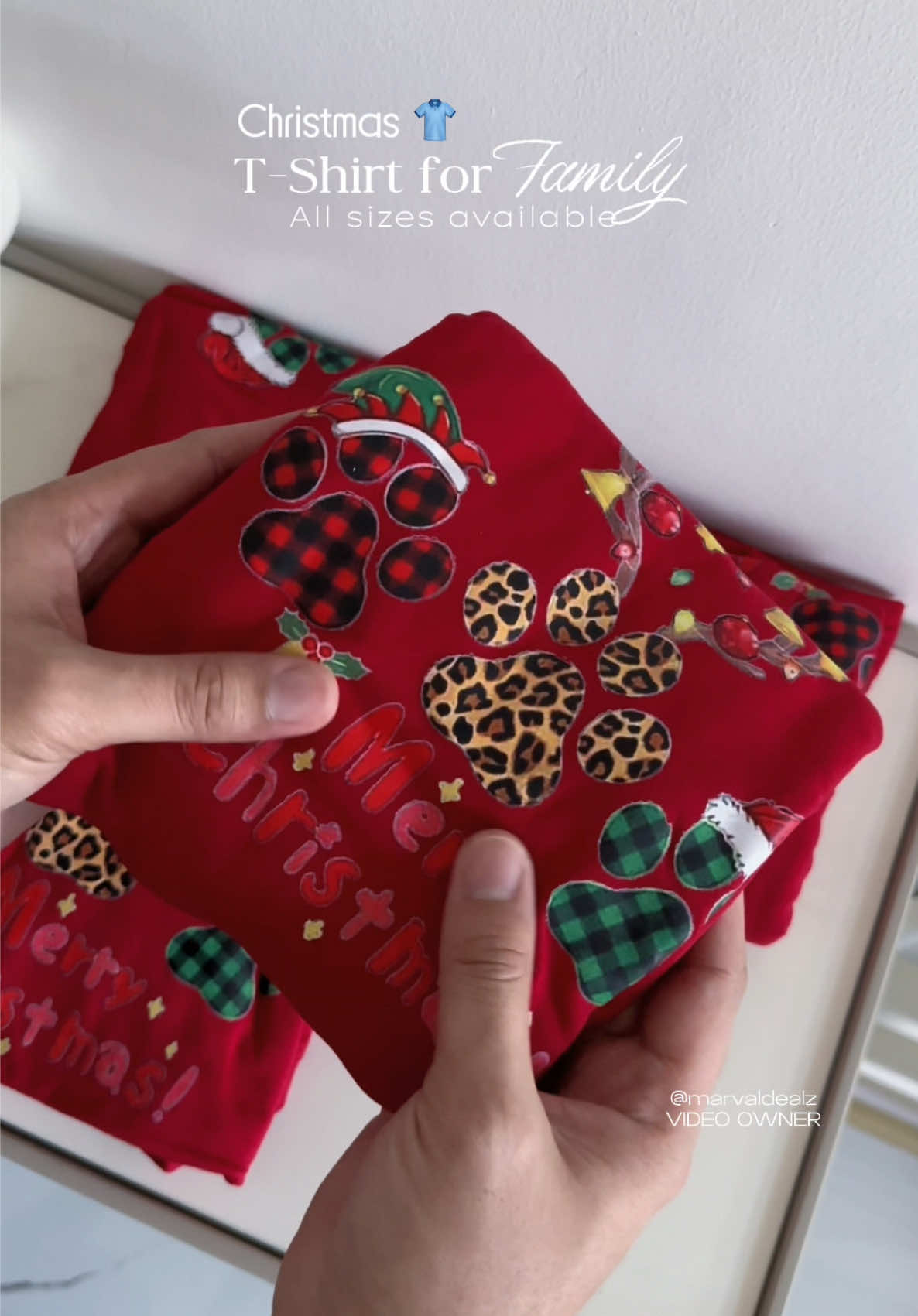 Pajama party pero make it Christmas edition! christmas outfit for family, holiday tee, red shirt, christmas pajama, couple outfit, family outfit #christmasoutfit #redtshirt #familytshirt #christmastshirt 