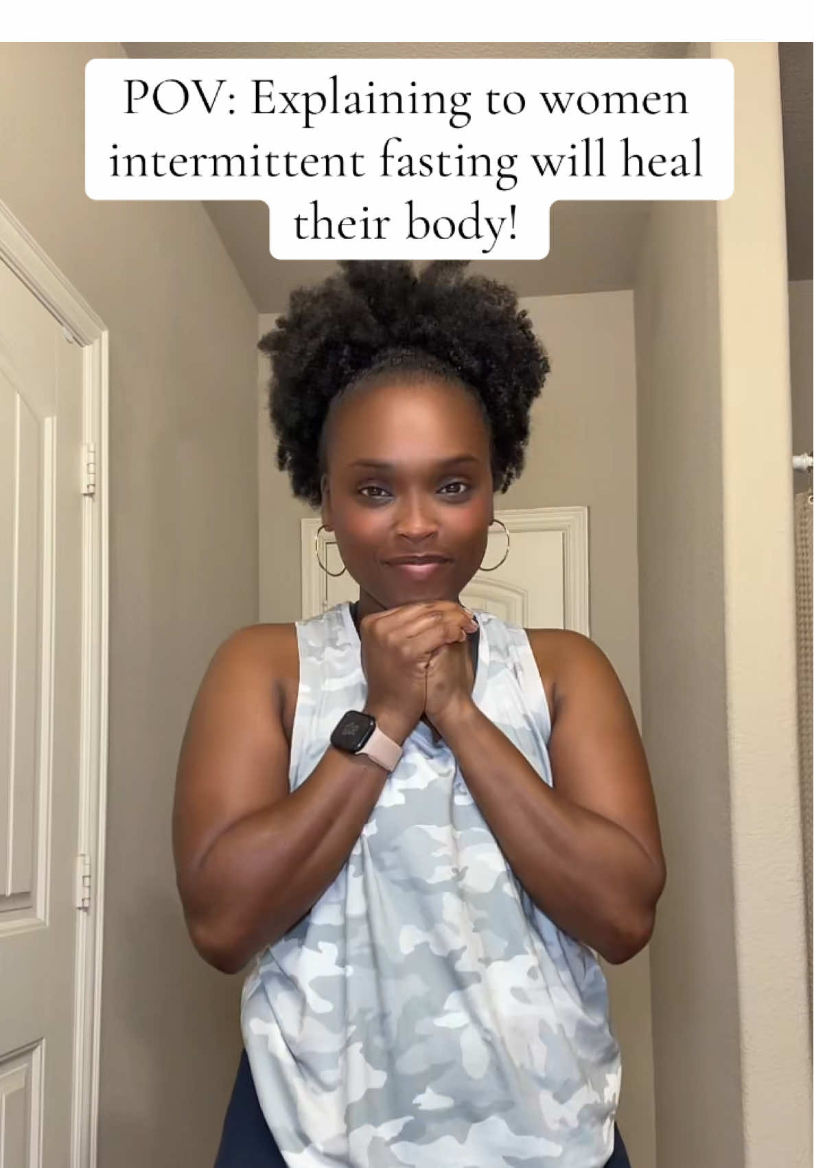 Intermittent fasting can heal your entire life!  Intermittent fasting is healing my Pcos, hormones, inflammation, gut, skin. LIFE.  Have you tried intermittent fasting?  #intermittentfasting #hormones #adf #pcos 