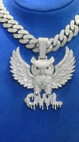 Who do you think we made this piece for? 🦉💎👀