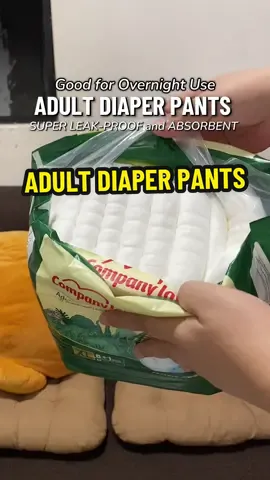 Kung affordable adult diaper din ang hanap nyo, ei go for the checkout nyo na to ! #adultdiaper #adultdiaperpants 