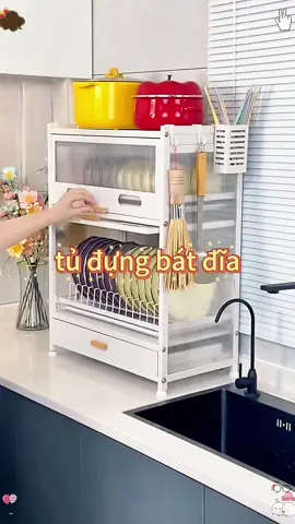 Giá để bát đĩa#fyp #tiktok #foryou #việtnam #dishrack 