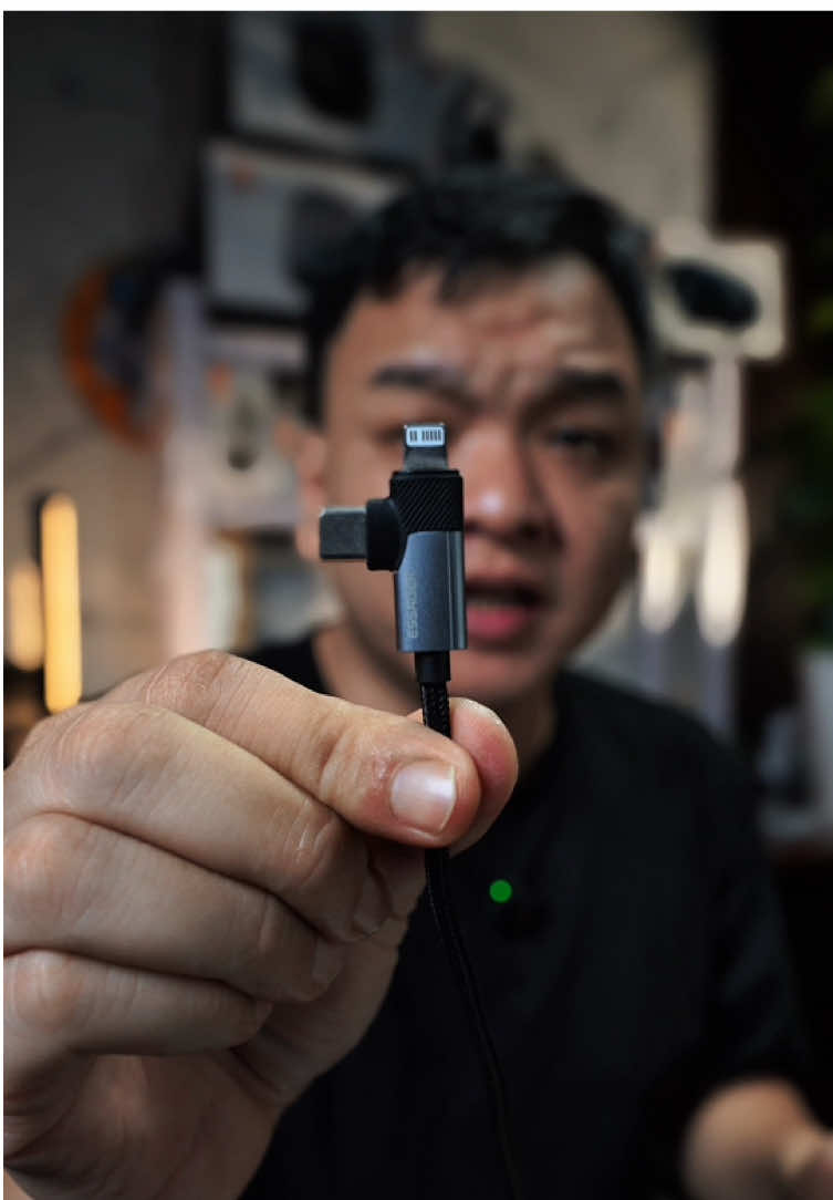 Cáp Type C PD65W 2 trong 1 Essager #sacnhanh #capsacnhanh 