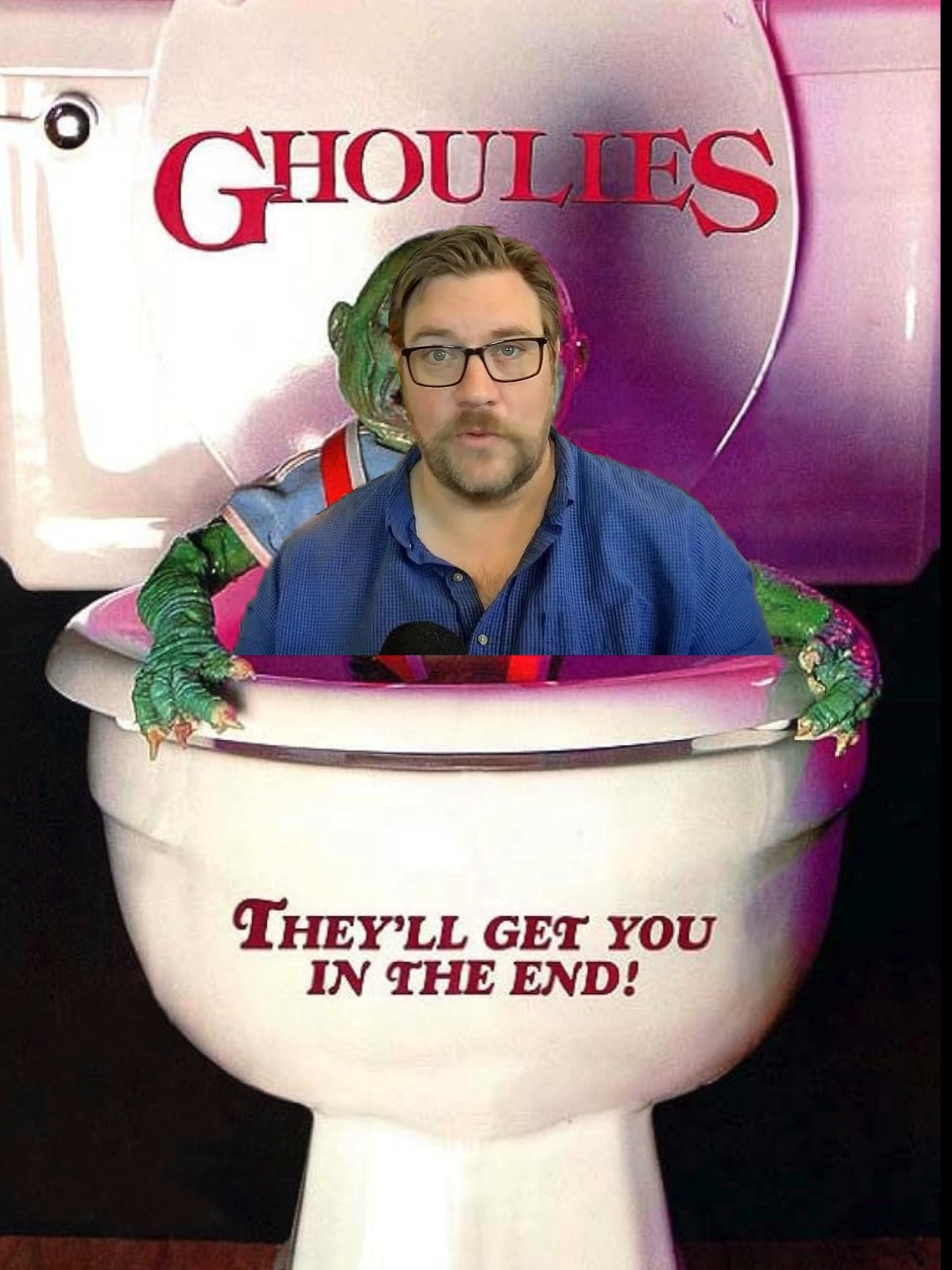 Mick Quick Review: 'Ghoulies' (1986) Snobtober Halloween Watch #filmtok #movietok #embraceabsurdity #thescenesnobs #classicfilm
