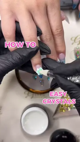 How to: Creat your crystals that stay on for weeks? 🛒 Shop the Glitz Trifecta now. Use ‘GLITZ10’ to save more at: www.glitzaccessoriesandsuch.com  #glitzaccessoriesandsuch #glitzcrystals 
