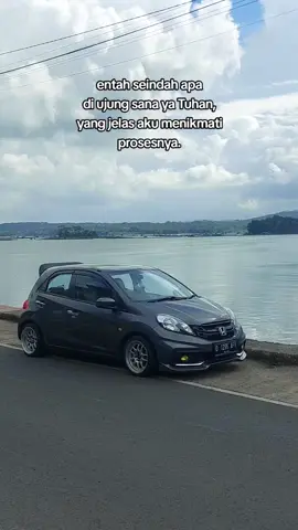 jangan lupa bersyukur #babymooly #briomodifikasi #modifikasibrio #briogray #brio 