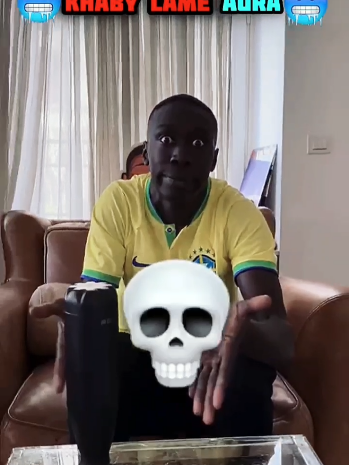 Khaby Lame Aura!😱🥶🥶 1000000 Respect Aura Moment!😱☠☠  #trolling #trollface #trolledit #viral #aura 