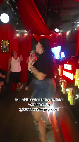 @Broadway Singalong Bar vibes