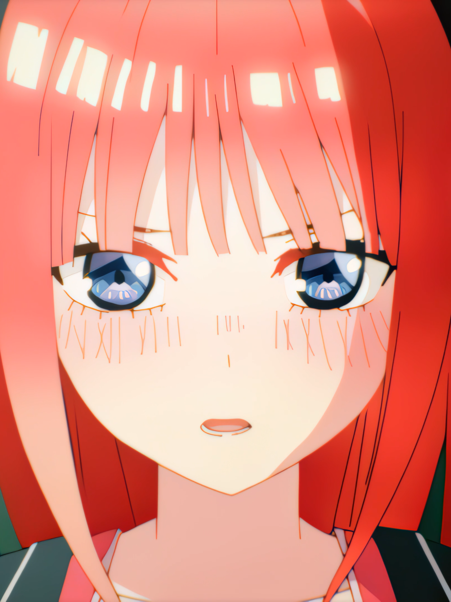 Nino💜 - #ninonakano #thequintessentialquintuplets #anime #ndits16 #swordsq #ramensqd #hanasq #animegirl