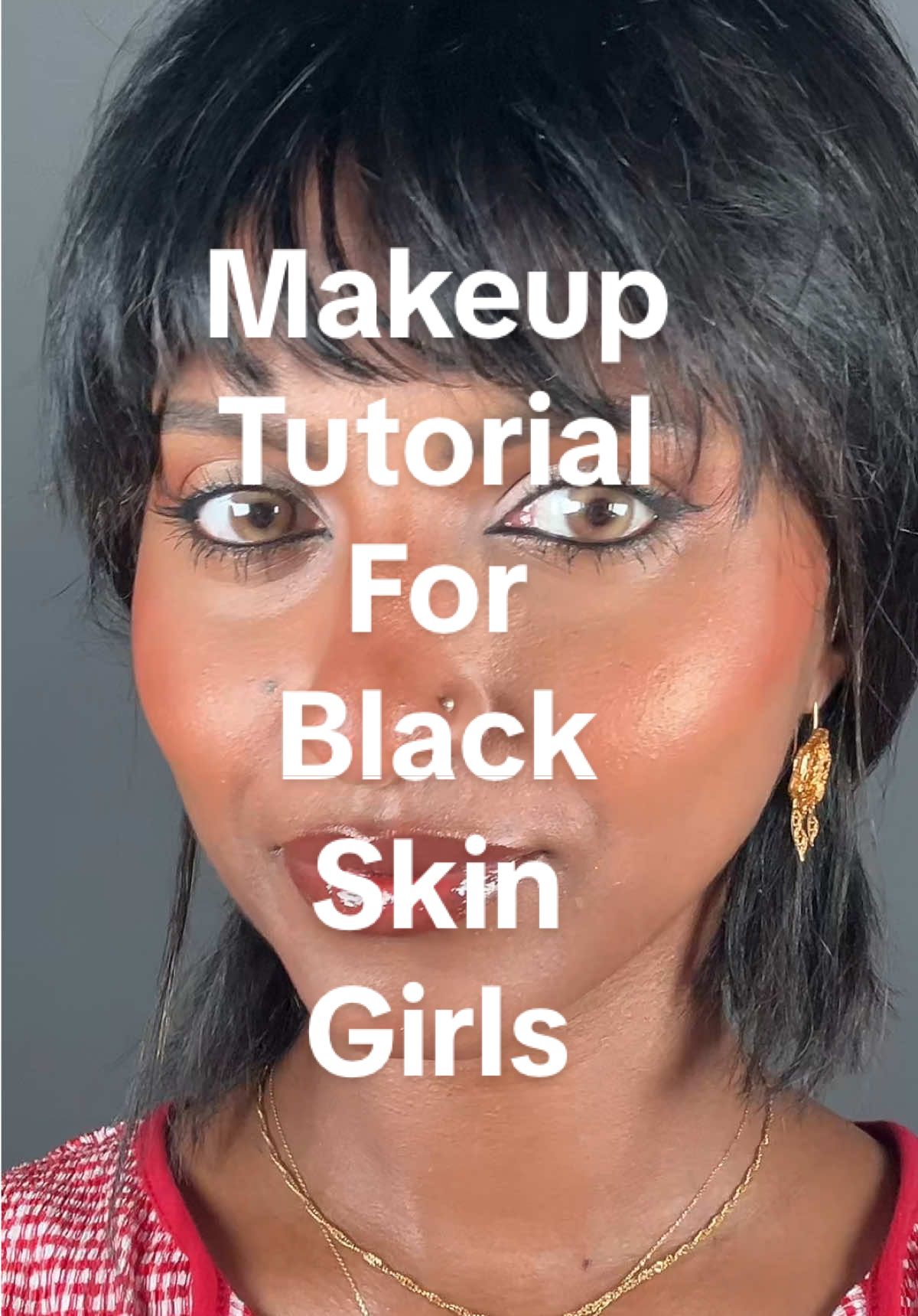Makeup tutorial for black & brown girls 🦋👑🫦💄#itisdija #itisdija2 #makeuptutorial #مكياج_للسمر #مكياج_للسود @D I J A🦋 