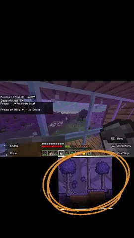 Terraria reference in minecraft? | #Minecraft #terraria #fyp #viral #gaming 