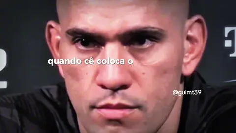 Eu não quero voltar pra borracharia. Alex Poatan. #poatan #UFC #fyp #luta 