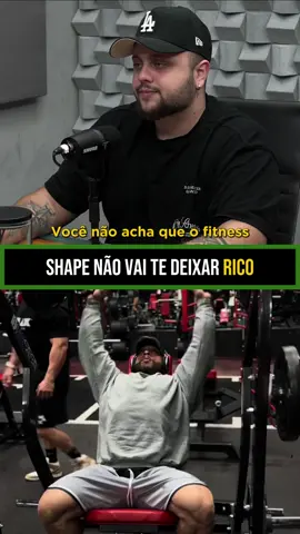 Shape não vai te deixar rico. #academia #shape #gabrieldallas #polemica 