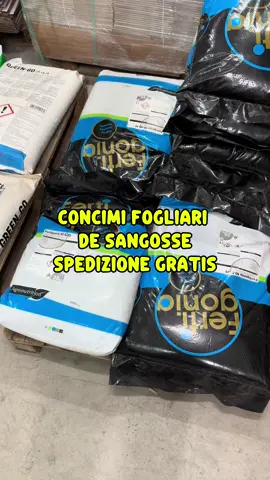 Concimi de Sangosse in sconto speciale, spedizione gratis 