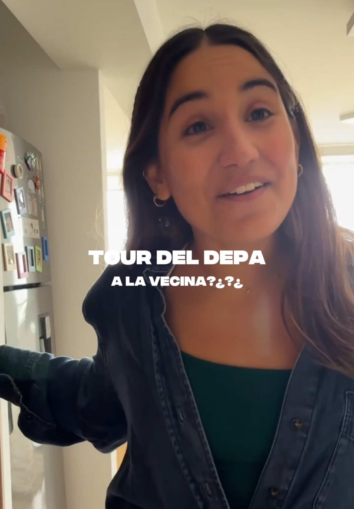 Yo a cualquiera que me pregunta por el depa 😅 aún faltan cositas ok? Está en proceso