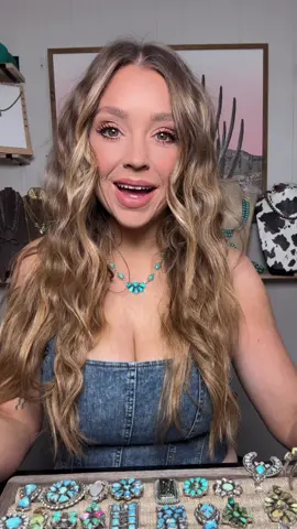 TikTok live 11am pst!! #turquoise #turquoisejewelry #nizhonitradersllc #jewelrysale 