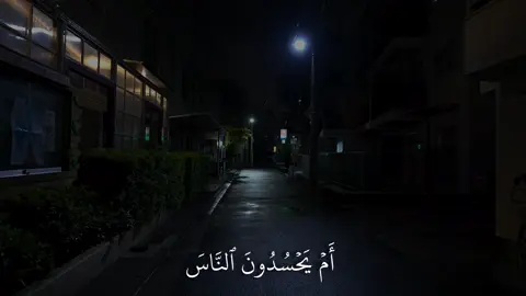 ﴿أَم يَحسُدونَ النّاسَ عَلى ما آتاهُمُ اللَّهُ مِن فَضلِهِ﴾ [النساء: ٥٤]#ياسر_الدوسرى #سورة_النساء #اكتب_شي_توجر_عليه 