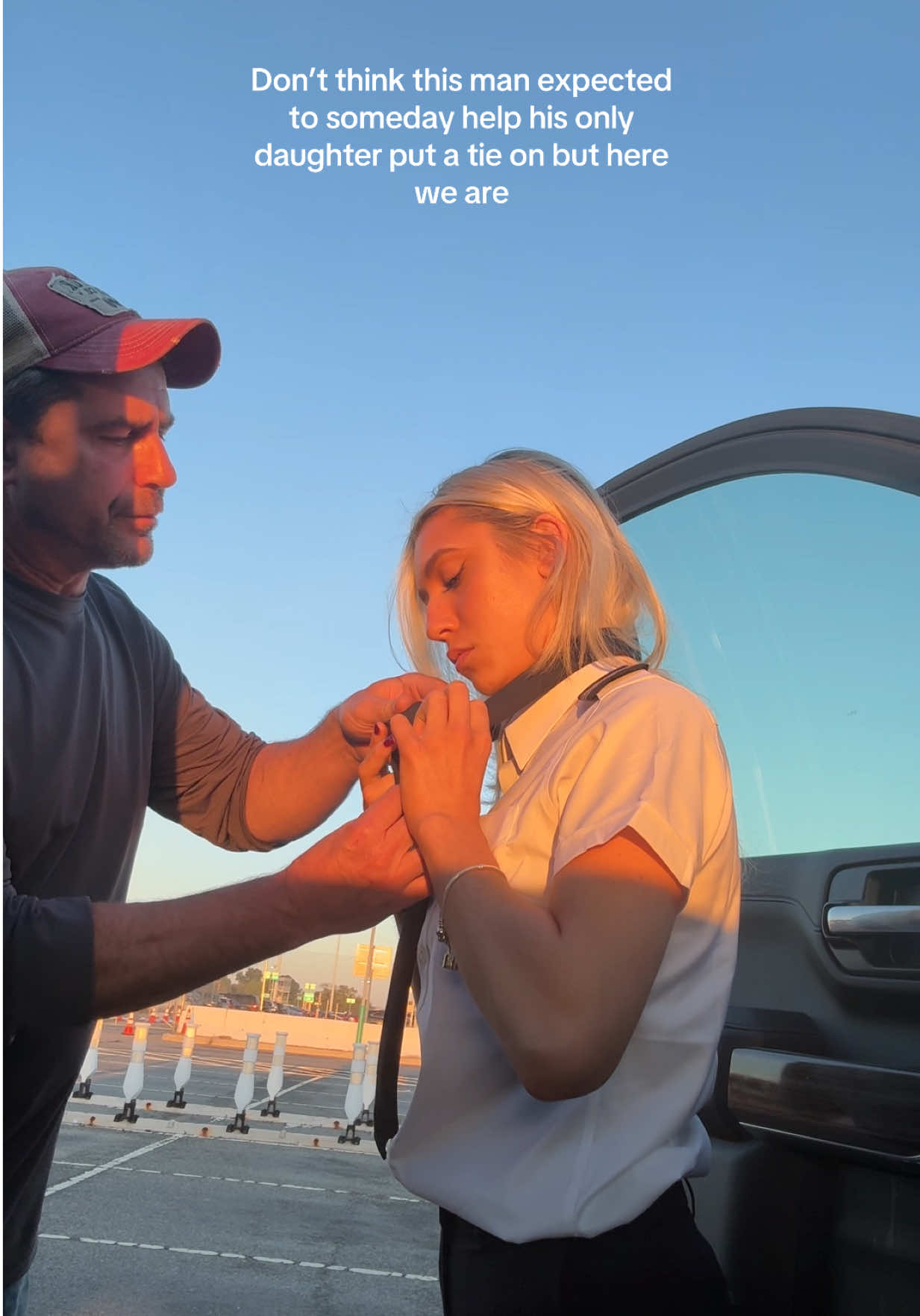 She’s a daddy’s girl