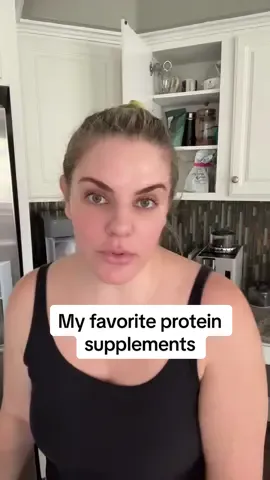 Protein supplements I take to help while on glp1 so I don’t lose too much muscle 