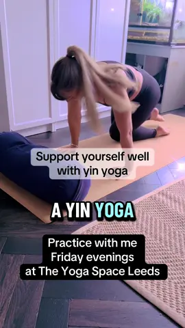 😩 Always find yourself gritting your teeth and hoping the teacher is about to call time on the yin posture?  Yep we’ve all been there at some point. Yin can feel like this at times as much as it can allow us to blissfully let go at others. 🦋 Yin yoga is not necessarily about the challenge itself but about how we meet ourselves when we’re challenged. 😅 ❌If the pose doesn’t work well for you, it’s ok to move out.  🧱If the basic props offered don’t match your body, it’s ok to ask about different prop arrangements or for more props, or accept an adjustment from the teacher.  🤝It’s ok to let go of that habitual tension and find the support of the ground more and more as you practice.  I promise, you won’t crumble.❣️ You don’t have to always be toughing it out.  👊🏼I *know* you’ve got the grit.  If you combine that with good support you can go very far 🙌🏼 Come practice with me on Friday evenings at The Yoga Space in Horsforth.  Book at theyogaspace.co.uk now #yinyoga #leeds #support #feelbetter #yoga