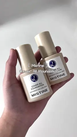 kem nền rẻ mà oki phết 🤫 #MISTINE #gofluence #gofluencevietnam #GFVN