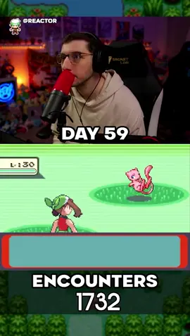 Day 59 of Shiny Hunting Mew in Pokemon Emerald #pokemontiktok #pokemon #pokemoncommunity #pokemonedit #fyp 