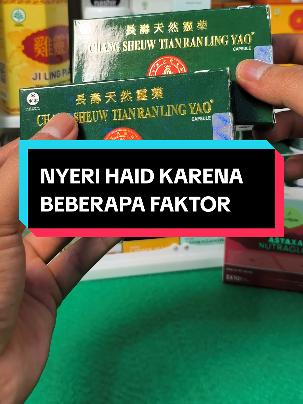 Nyeri haid karena beberapa faktor.