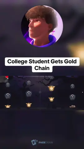 College Student Gets Gold Chain