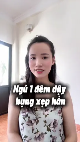 Ngủ đêm dậy, bụng xẹp lép vì làm điều này#thaototbung #lamsachduongruot #taobon #taobon 