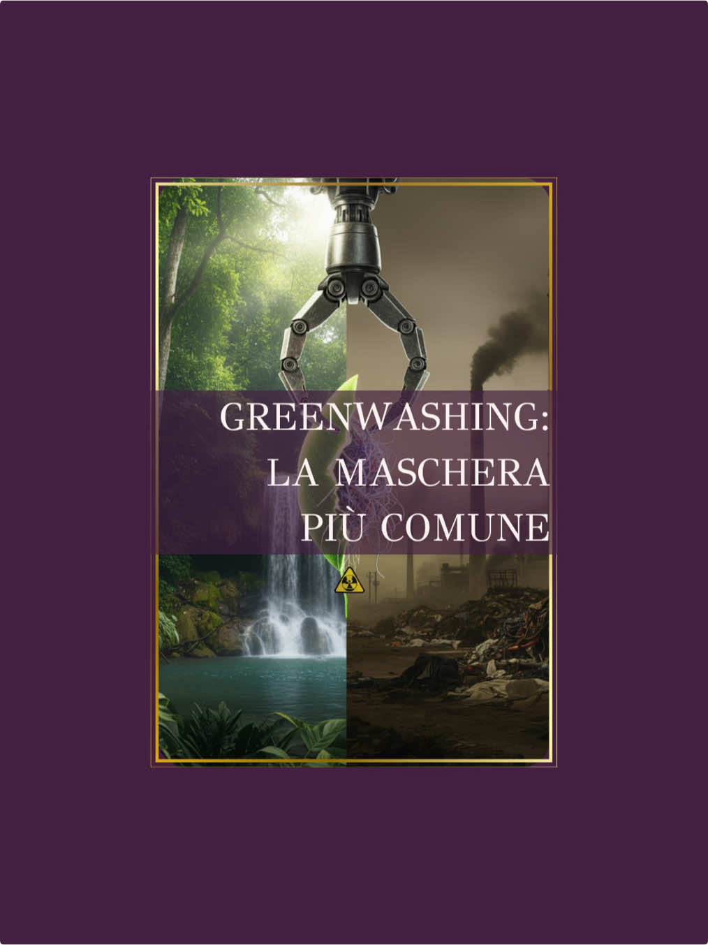 “Non tutto ciò che è verde… è davvero sostenibile 🌱❌” Il greenwashing è la pratica con cui i brand fingono di essere eco. Colori, slogan, parole vuote. 👉 Ma il cliente se ne accorge. 👉 E la fiducia persa… non torna più. Vuoi un brand che comunichi in modo autentico, senza maschere? Scrivimi ✨ #greenwashing #marketingtips #branding #business #comunicazioneefficace 