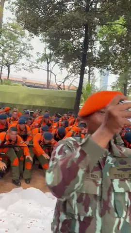 Masih seputar HUT TNI ke 80Th.. #kopasgat #tniauampuh  #tniindonesia🇮🇩  #defile  #monas 
