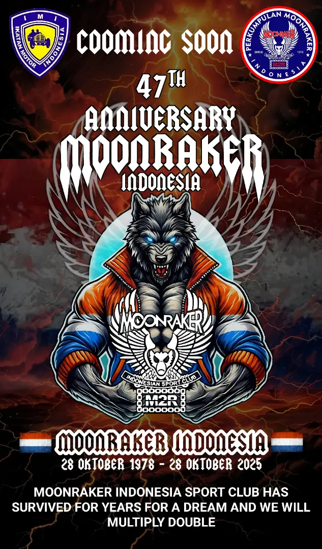 Cooming Soon 28 OKTOBER 🇳🇱👐#moonrakerindonesia🇳🇱👐 #perkumpulanmoonraker #moonrakerindonesia🇳🇱👐 #fyp 
