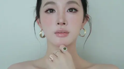 Smoky makeup~~ #douyin抖音 #makeup #fyb #capcut 