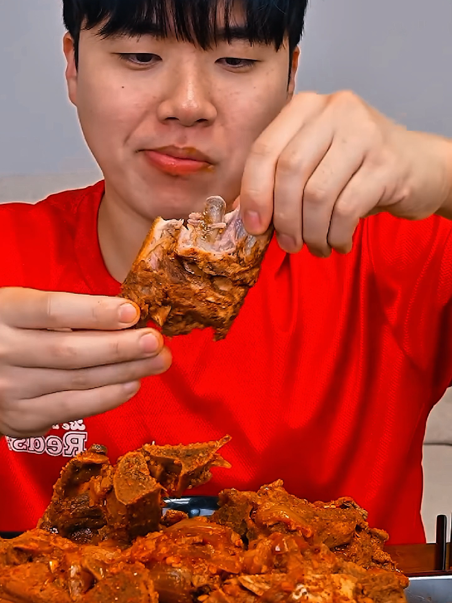 Meat Eating Mukbang #mukbang #chicken #friedchicken #eating #eatingsounds #eatingshow #food #Foodie #meat 