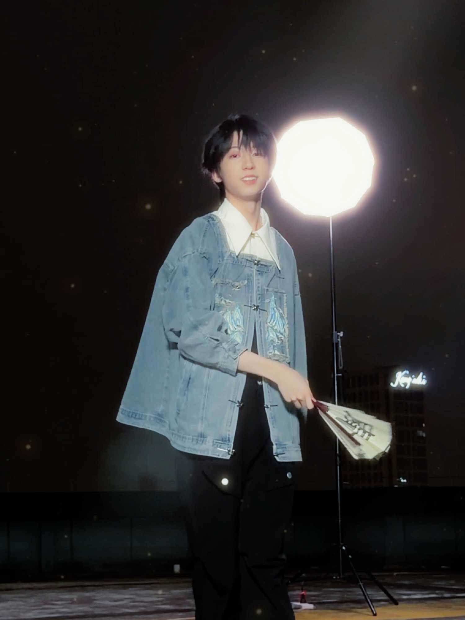 🌕🪭 #TF家族练习生 Yang Bowen #fyp