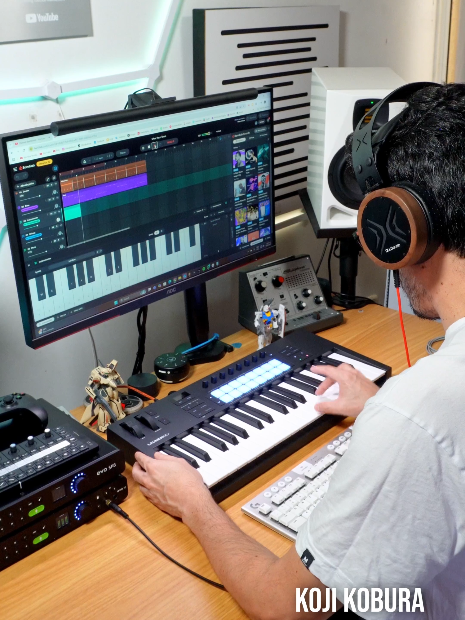 The Weeknd - Save Your Tears (BandLab Cover) #bandlab #theweeknd #musicproducer #adamaudio #olloaudio @wearenovation