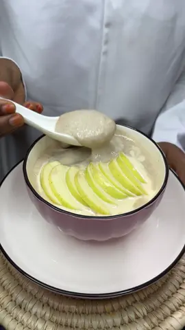 Aisha (May Allah be pleased with her) narrated:  The messenger of Allah (SAW) would say: “Talbina soothes the heart of the sick and relieves some of their sorrow “  Packed with wholesome goodness, this creamy delight soothes the body and uplift the sprit💚 8000 per pouch of 500g  You can get yours from @bauchisabayaseller or  Call/WhatsApp 07030882901. Available for delivery worldwide #foryoupage#viralvideos#Foodie#viral#goviral 