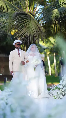 Walking down the aisle #thekingemzy 