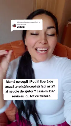 Ca răspuns pentru @ionypaolo2 mamă poți munci de acasă  #femeiputernice #mameindependente #viatadupadureri #femeicarelupta #libertatedeacasa 