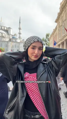 Palestinian keffiyeh hijab  #palestine #gazza #filistin🇵🇸 