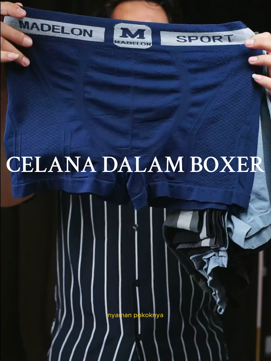 Celana dalam boxer premium #celanadalampria #kolor  #boxer 